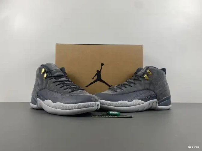 Cheap mens AIR 12 GREY